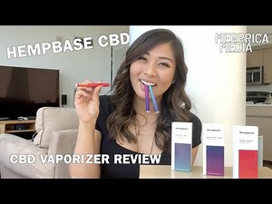 HEMPBASE CBD VAPE PEN REVIEW