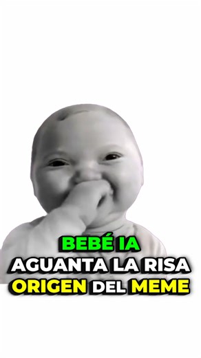 aprendiendoddtodo on Instagram: "¿Has visto al bebé que se tapa la boca aguantándose la risa? Te cuento la historia y el origen del meme del bebé que se aguanta la risa, también llamado AI Baby, Niche Baby o Tuff Baby, el personaje viral que inundó Internet en 2025. Descubre cómo un influencer chino, un gesto icónico, una polémica olvidada y un proceso de rotoscopía dieron vida al bebé más carismático del año. #AIBaby #NicheBaby #TuffBaby #bebé #ia #Meme #Viral #explicado #fyp"
