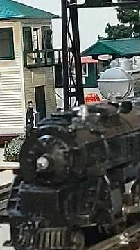 Lionel 2037 leads 1511S postwar freight set #lioneltrains #postwartrains #modeltrains
