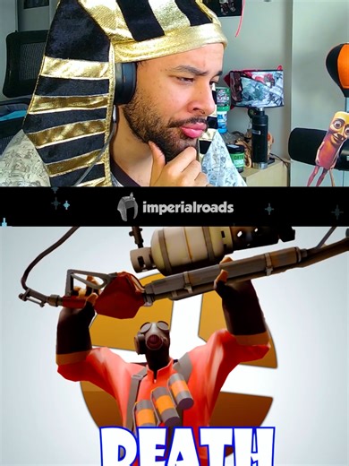 Bro did Pyro's Death 💀 #tf2 #pyro #xybca #fyp