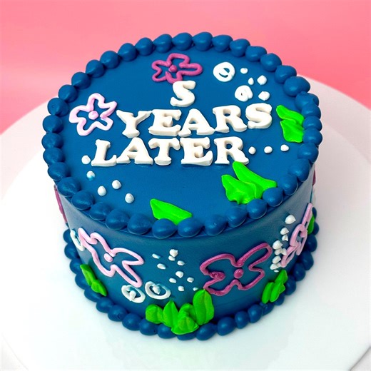 2.6K views · 272 reactions | If you had to express your current mood through a cake, what type of cake would it be, and how would it look?  | Cake Art | Facebook