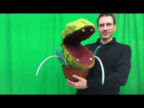 Audrey 2 Puppet Tutorial