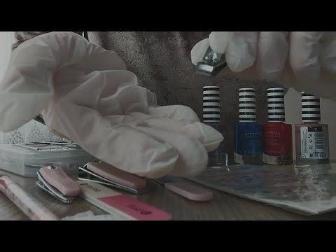 ASMR | Doing Your Nails for Relaxation (No Talking)