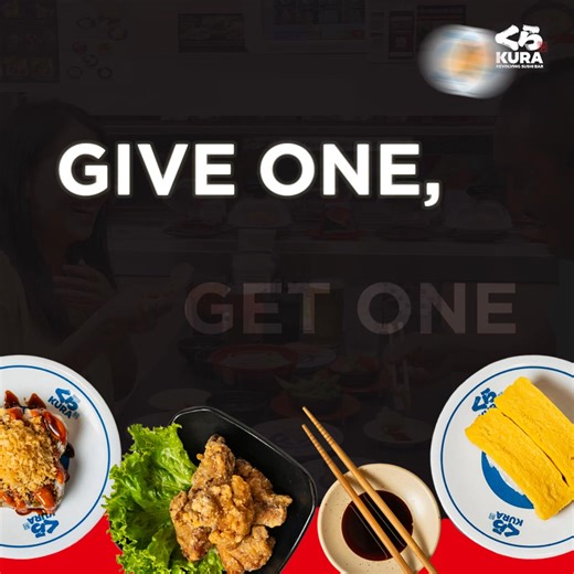 33 reactions |  Give the gift of sushi joy this holiday season, and get a gift back!  Purchase a $100 Kura Revolving Sushi Bar gift card in-restaurant from November 29 – December 31, 2024, and receive a $20 off $100 coupon to use on your next visit. Coupon is redeemable January 1–31, 2025, so you can start the new year with your favorite sushi dishes. #holidaydeals #sushilovers #conveyorbeltsushi #revolvingsushi | Kura Revolving Sushi Bar | Facebook
