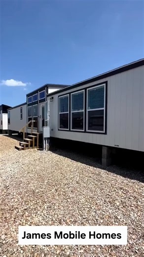 James Mobile Homes_MrTiny on Instagram: "✨ 18-Wide “Armstrong” – Used & Refurbished ✨ 2 Bed • 2 Bath • 1,365 Sq. Ft. • Single-Section Home Step into comfort and style with this beautifully refurbished 18-wide Armstrong home! Designed with split primary bedrooms for added privacy and accented with stylish decorative touches throughout, this home is both spacious and inviting. ✔ Move-in ready ✔ Open, comfortable layout ✔ Ideal for families or roommates 💲 Price: $53,000 💰 Down Payment: $3,000 🏡 