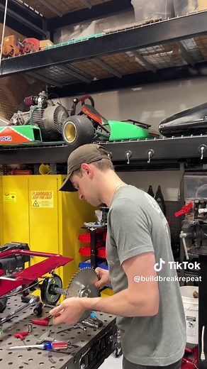 How to upgrade your gokart with a @GoPowerSports live axle kit! #gopowersports #hobartpartner #hobartwelders #gopowersportspartner