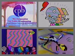 PTV Park Program Break/Split Recording (1998 WNET) Incomplete