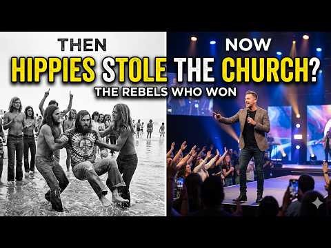 The 1970s saw the Hippie and Pentecostal Movements take over the world! #socialrevolution #genxers