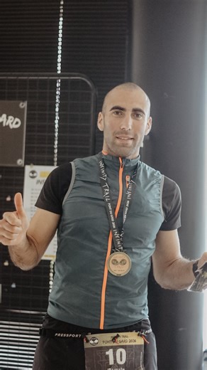 ROMAIN FAIT DEMI-TOUR SUR LA 28ÈME BOUCLE 💥 Ils ne sont donc plus que 9 en course 🤯 #ultratrail #infinitytrail #backyarduktra | Infinity Trail - French Backyard Ultra