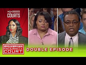 Estranged Father NEVER Believed Woman Was His Child (Double Episode) | MGM Presents Courts
