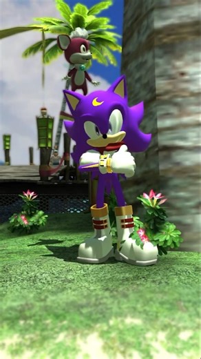 Lunar the Hedgehog in Unleashed Mod (OC Character Mod) #mod #commission #modding #lunar #oc