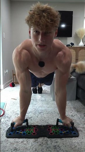 Push-Up Board Full Body Workout (No Gym Needed)