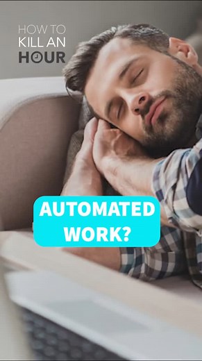 How To Kill An Hour | Man works 5 years without working | Instagram