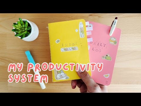 My Pocket Notebook System That Keeps Me Productive Every Day
