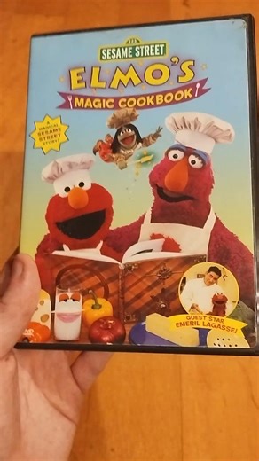 Sesame Street Elmo's magic cookbook 2004 dvd review