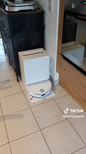 Découvrez le robot aspirateur MOVA S70 sous 600 €