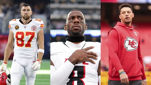 "Patrick Mahomes is going to turn him into Tony Gonzalez": Insider floats Kyle Pitts to Chiefs amid Travis Kelce's retirement rumors