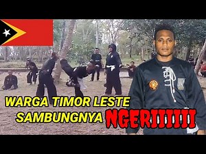 Sambung Ganas Psht Warga TIMOR LESTE