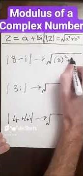 #modulus in #complexanalysis #modulusfunction #calculus #maths #complexnumber #calculus #math