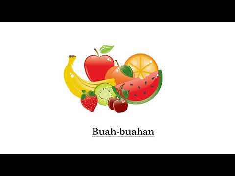 Animasi Tentang Makanan dan Minuman Yang Sehat