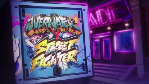 Overwatch 2 x Street Fighter 6 | Animated Collaboration Reveal Trailer