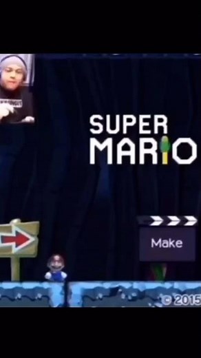 Super Wario Maker, Mario Maker, That f-ing bird that I hate #dashie #dashiegames #mario #shorts