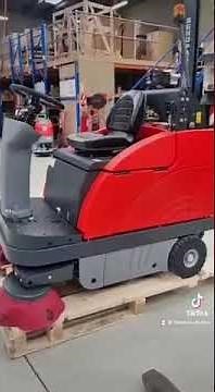 Hako Sweepmaster B980R - Sweeper