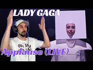 Lady Gaga REACTION! Applause 2013 VMAs!