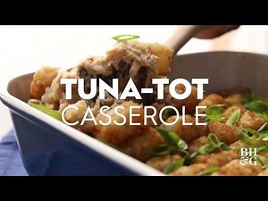 Tuna-Tot Casserole | Cooking: How-To | Better Homes & Gardens