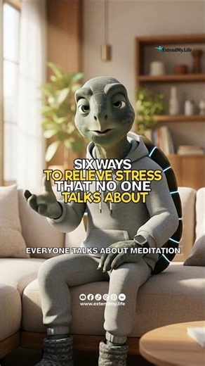 6 Surprising Ways to Relieve Stress Instantly
