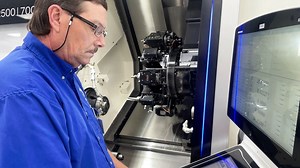 Being race ready at the track starts with having the best and most efficient equipment, like our WTO QuickFlex Smart toolholders in our DMG MORI NLX 2500/700 at our manufacturing facility. These toolholders allow us to track and monitor tooling live – allowing for a more efficient machining process of parts used in our high-performance engines. #NASCAR | #Manufacturing | #TechTuesday | #CNCMachining | #CNC | Roush Yates Engines
