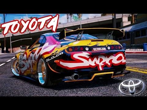 GTA 5 Mod | Toyota Supra MKIV Tuned