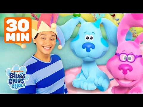 30 Minutes of the BEST of Blue & Josh Season 1! 💙 | Blue's Clues & You!