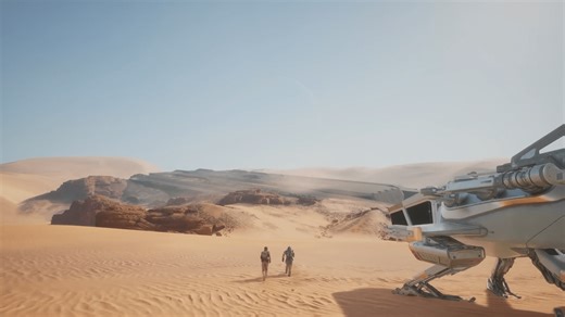 Dune: Awakening - Neues Video lädt zum Erkunden von Arrakis ein