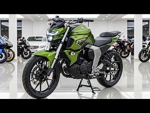 2026 Yamaha FZ Fi Hybrid – The Future of Street Bikes Begins | Next-Gen Hybrid Power Unveiled