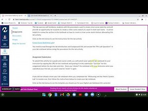 Submitting Your Digital Lab Notebook