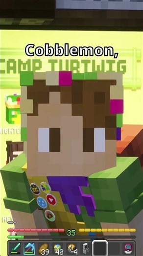 This Cobblemon Honey Farm Actually Works #cobblemon #minecraft