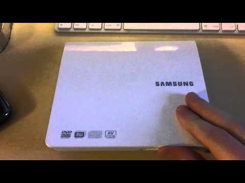 Samsung SE-208AB External DVD Writer for MAC/PC Review HD