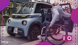 Mobility without limits: Citroën launches compact electric car for wheelchair users