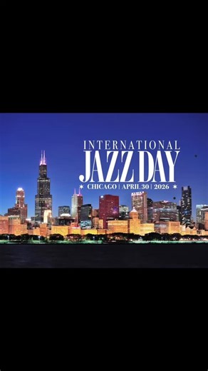 The Jazz Institute of Chicago is proud to be on the committee bringing International Jazz Day to Chicago in April 2026! Many thanks to UNESCO and our friends at the Herbie Hancock Institute of Jazz for your vision and belief in this great city of ours. And congrats to fellow Chicago Jazz Alliance partners Reva and David Logan Center for the Arts and Bill Michel, Ravinia Festival, Department of Cultural Affairs and Special Events and of course Kurt Elling, Herbie Hancock, and the whole team! 🎵: 