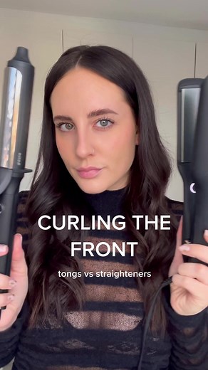 Curling Your Hair: Straighteners vs Curling Tongs | Which is Best?