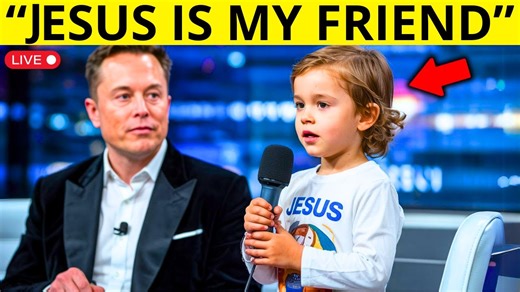 Elon Musk’s Son X JUST Said THIS About Jesus on Live TV – This Will Reach Millions! | Elon Video