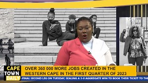Over 360 000 more jobs were created in the Western Cape in quarter 1 of 2023 than in the same quarter in 2022. #cityofcapetown Edna Da Graça Cangolo | Cape Town Daily | Facebook