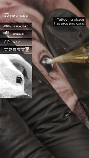 3.3K views |  You DON'T tattoo white animals (or blonde hair) using...