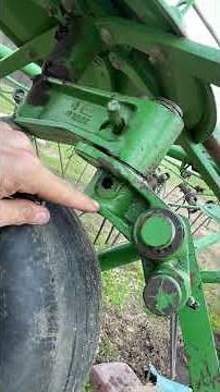 Frontier 1123 Tedder Repair