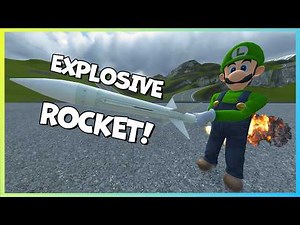 We Found Explosive Rockets In VR