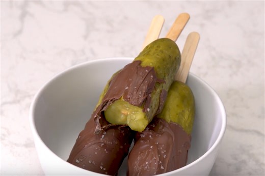 Chocolate Covered Pickles? Yep, They're a Thing!