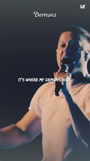 Imagine Dragons - Demons ( Lyrics ) #imaginedragons
