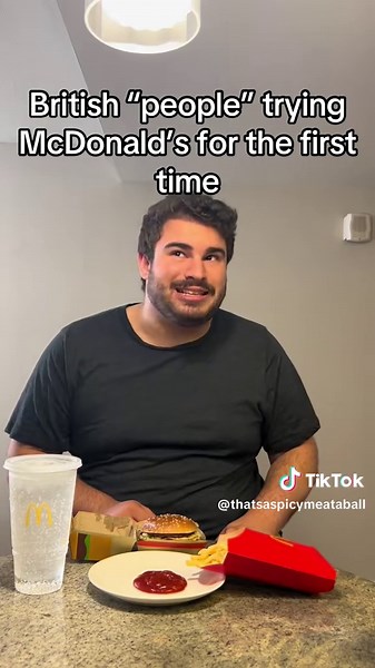 Discover Classic British McDonald's Menu Items