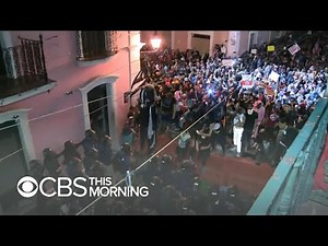 Puerto Rico demonstrations turn violent as new details of alleged corruption emerge
